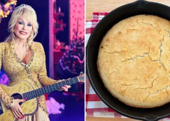 I tried Dolly Parton’s cornbread, and it was one of the easiest recipes I’ve ever made