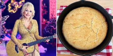 I tried Dolly Parton’s cornbread, and it was one of the easiest recipes I’ve ever made