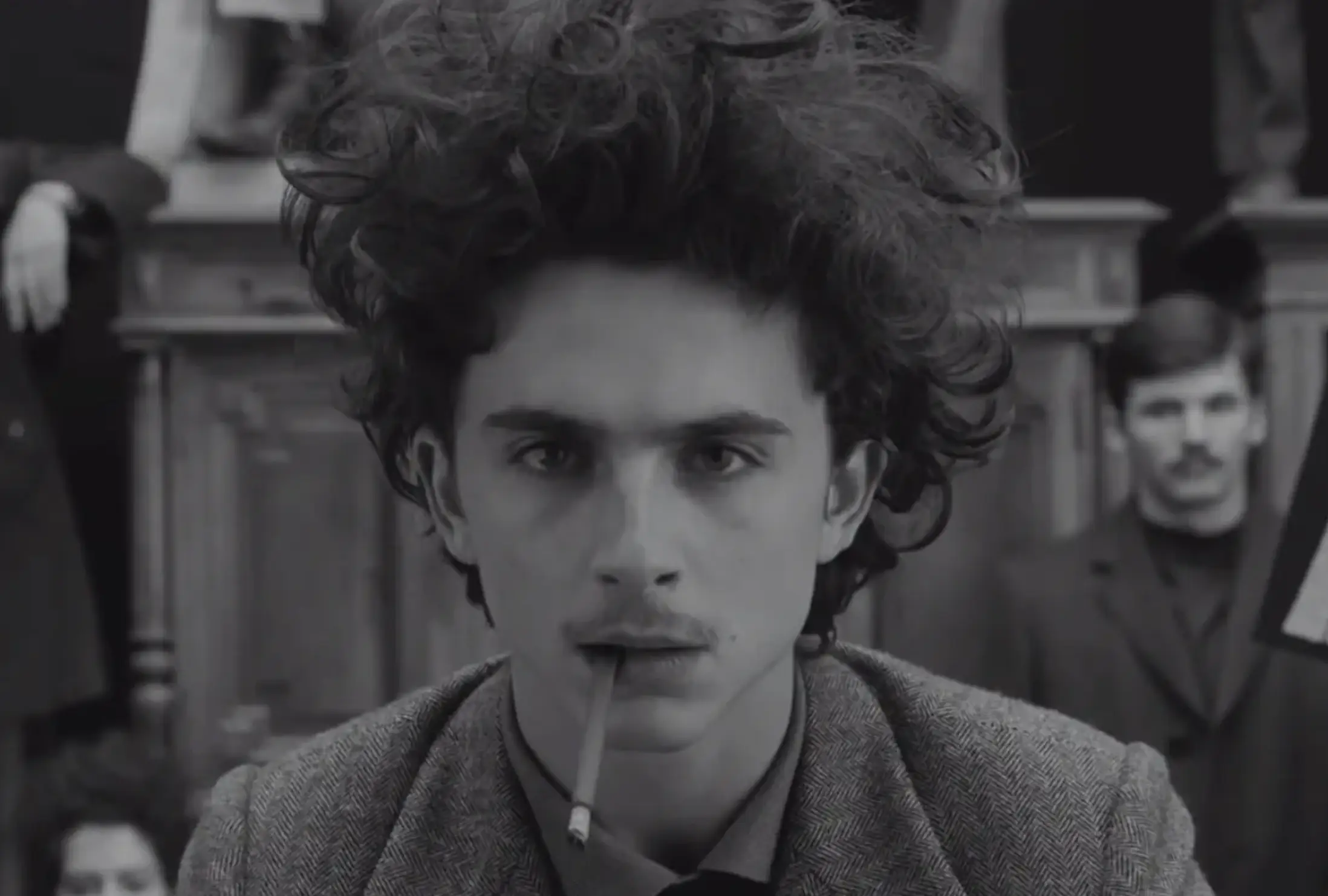 timothee chalamet in the french dispatch