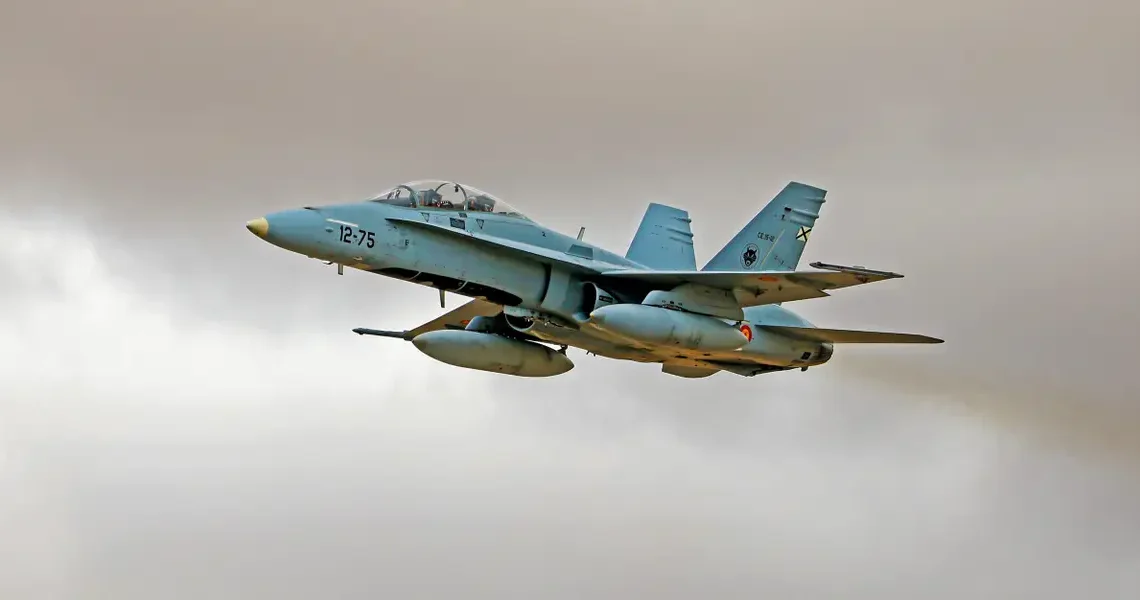 15 minutes to launch: Inside the sprint for NATO fighter pilots on scramble alert