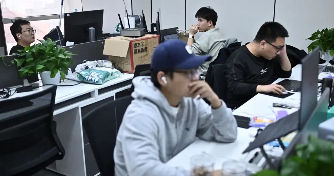 China’s AI push is about spreading economic gains, not enriching tech giants, a finance CEO says