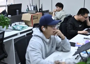 China’s AI push is about spreading economic gains, not enriching tech giants, a finance CEO says