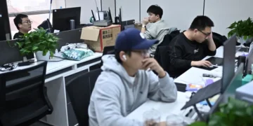 China’s AI push is about spreading economic gains, not enriching tech giants, a finance CEO says