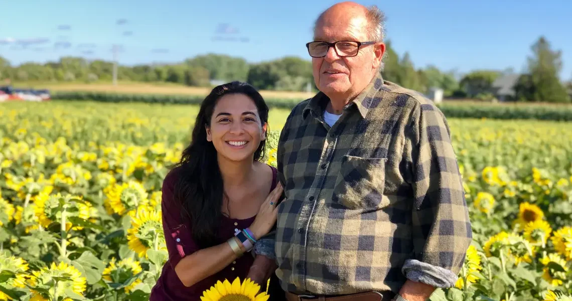 I lived with my grandfather for 2 years. I never expected we’d become best friends.