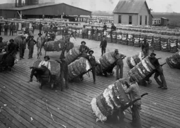 Vintage photos show American life under Trump’s tariff hero, William McKinley