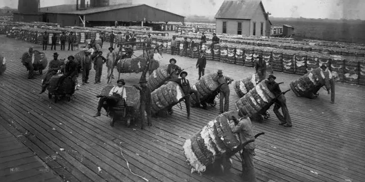 Vintage photos show American life under Trump’s tariff hero, William McKinley