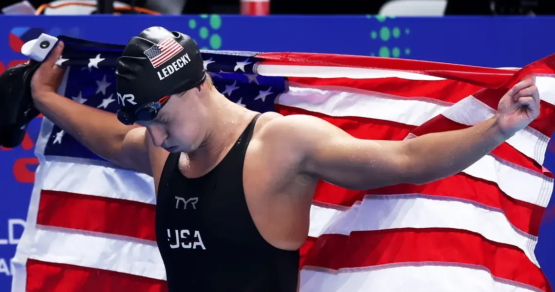 4 tips to build muscle at the gym from one of the world’s most decorated Olympians