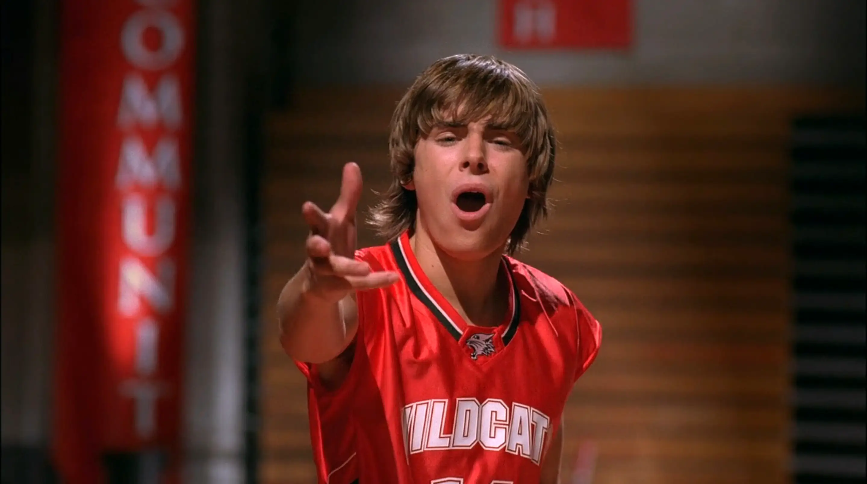 Zac Efron as Troy in 