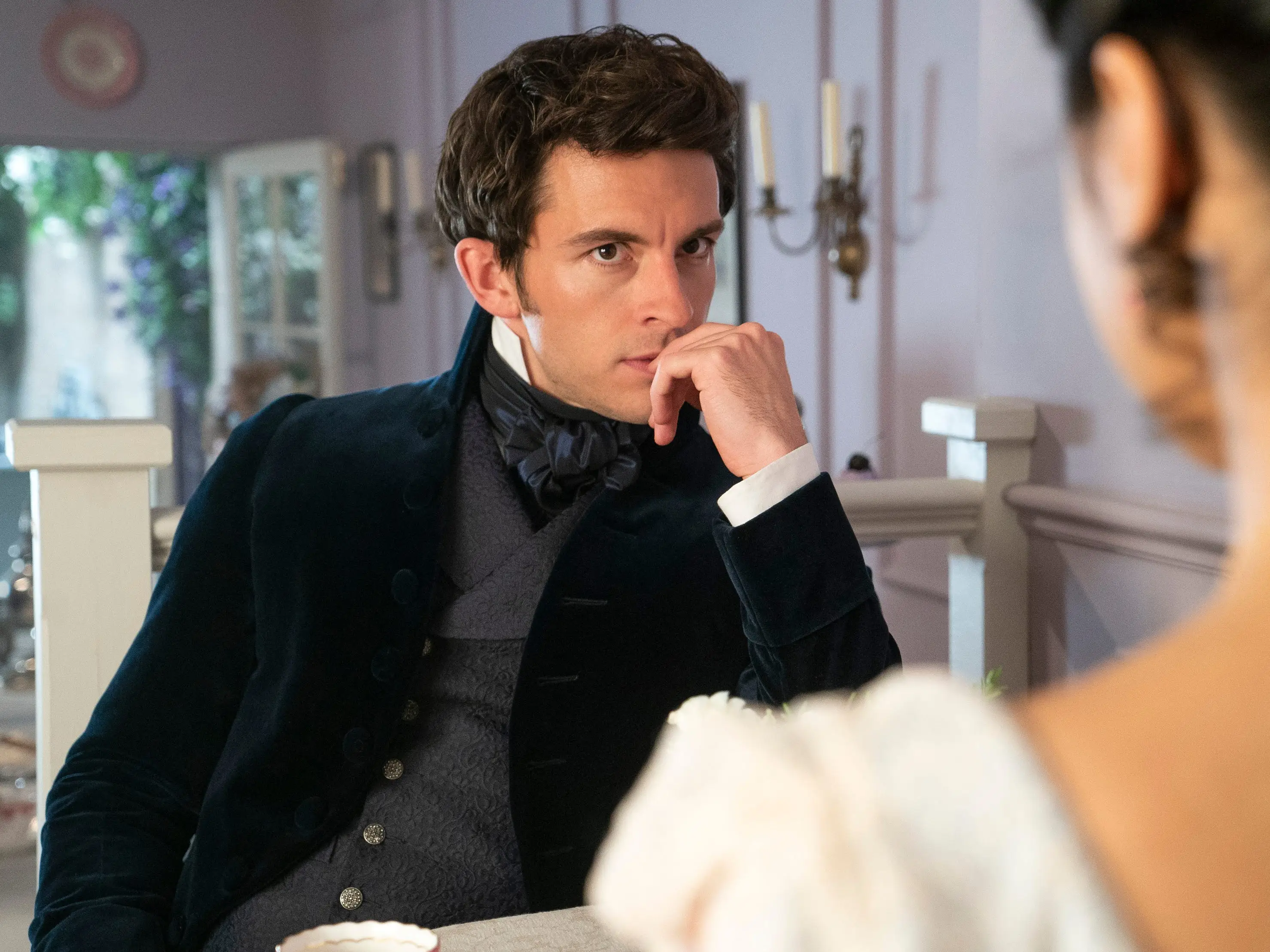 anthony bridgerton season two jonathan bailey