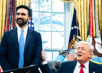 Trump says his call for a 10% credit card cap sounds like Zohran Mamdani’s idea