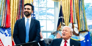 Trump says his call for a 10% credit card cap sounds like Zohran Mamdani’s idea