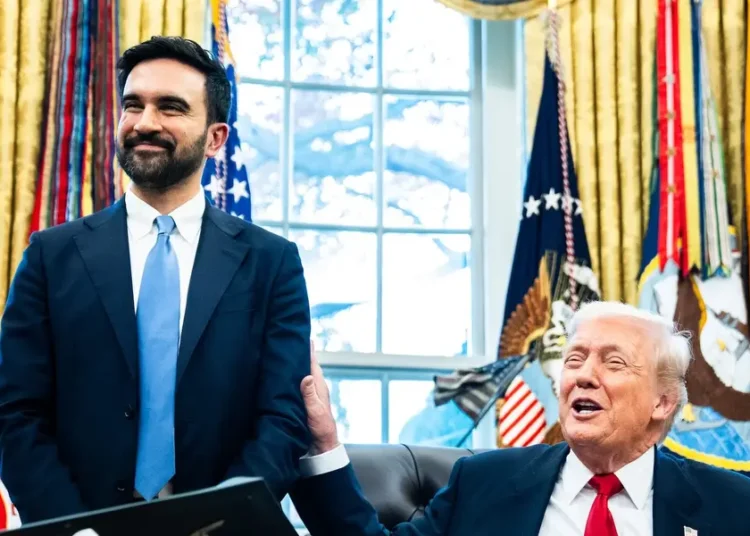 Trump says his call for a 10% credit card cap sounds like Zohran Mamdani’s idea