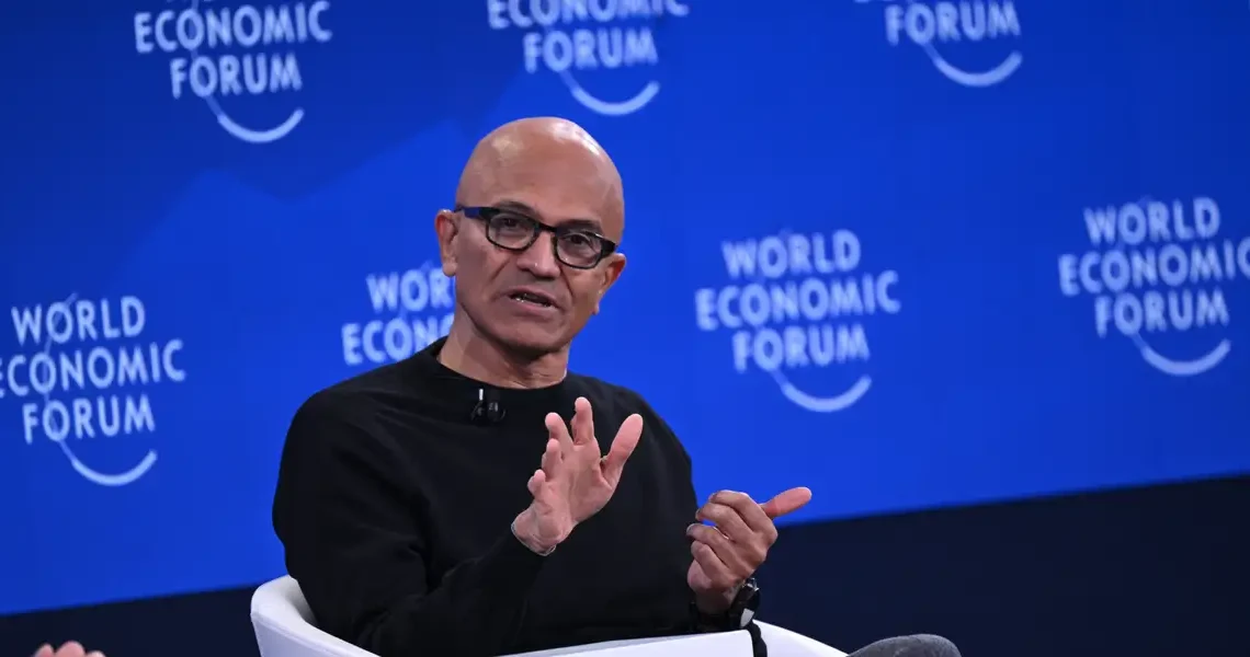 Why Satya Nadella said he’s psyched about more competition
