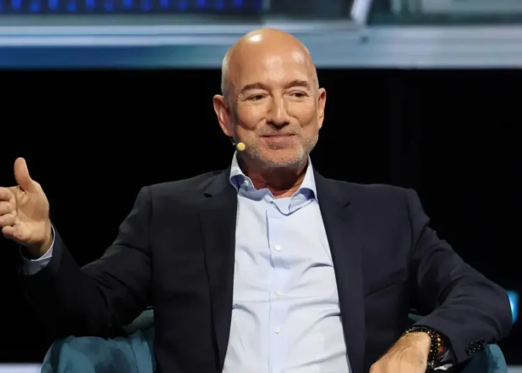 Jeff Bezos’s grand plan for a satellite constellation to rival SpaceX is coming together