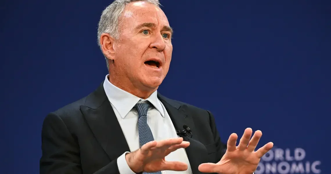 Citadel’s CEO on the AI boom: ‘Is it hype? Of course’