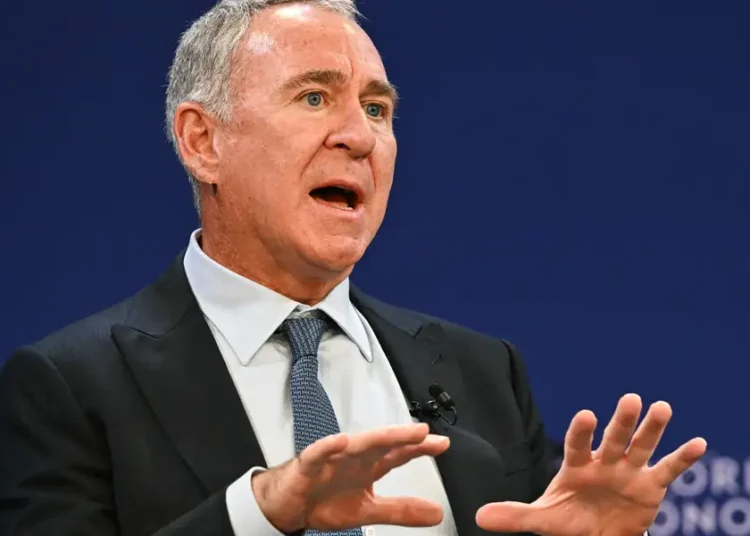 Citadel’s CEO on the AI boom: ‘Is it hype? Of course’