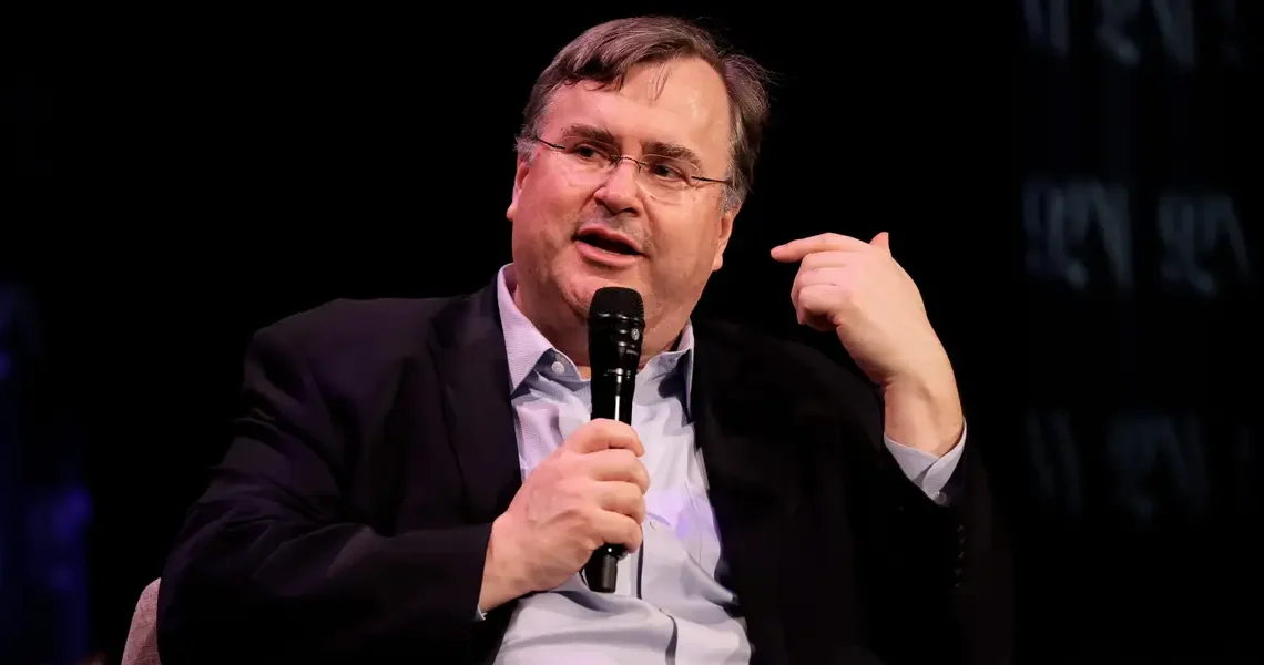 LinkedIn cofounder Reid Hoffman says companies are approaching AI the wrong way
