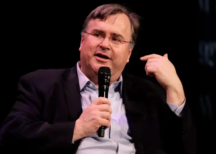 LinkedIn cofounder Reid Hoffman says companies are approaching AI the wrong way