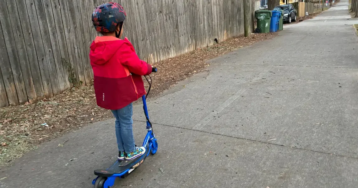 A 6-year-old spent 4 minutes scootering alone from a local park. Child protection services found his parents ‘neglectful.’