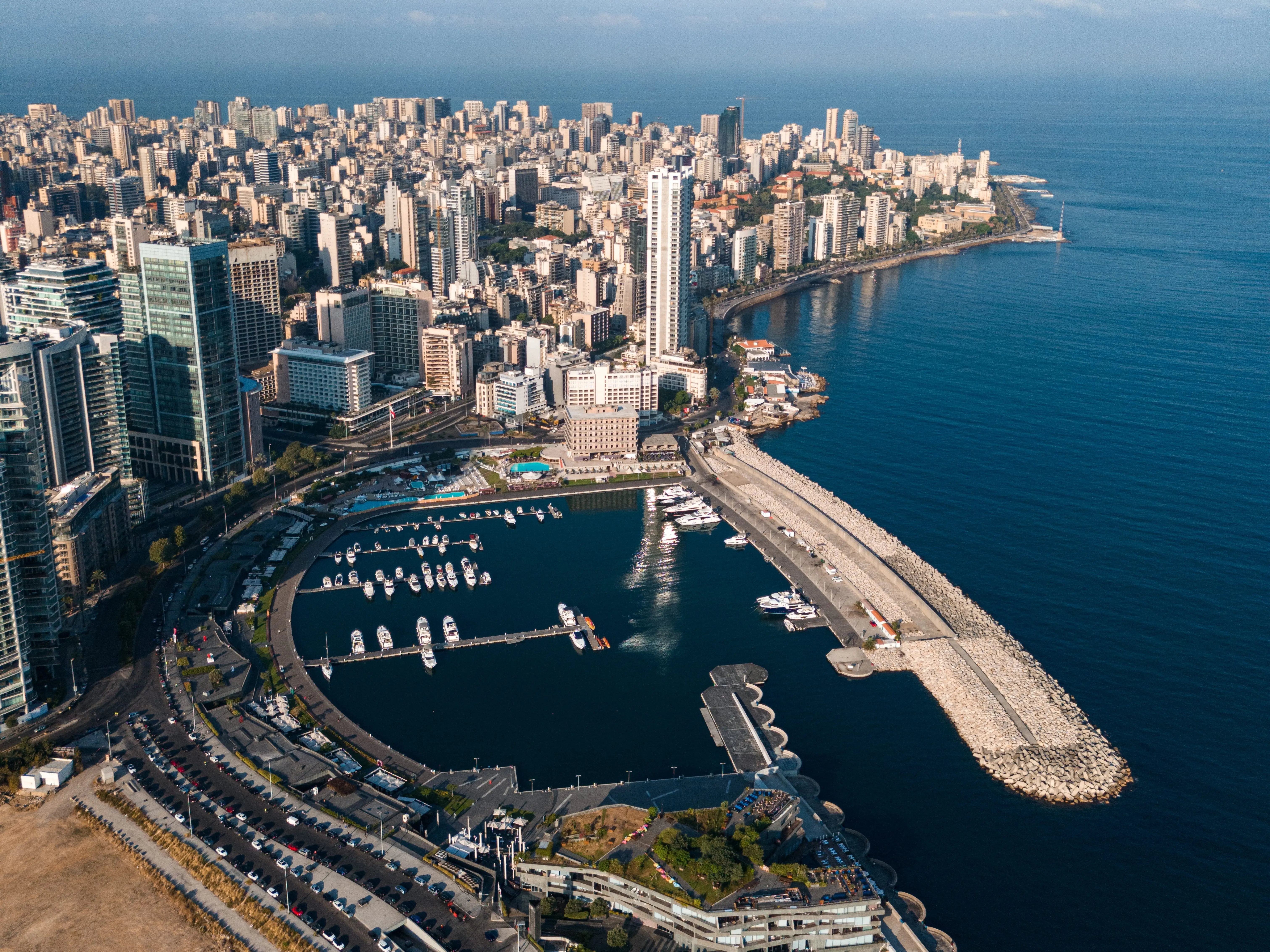 Beirut the capital city of lebanon