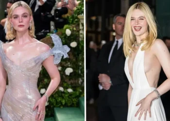 29 of the most daring looks Elle Fanning has ever worn, from sheer fabric to bold cutouts