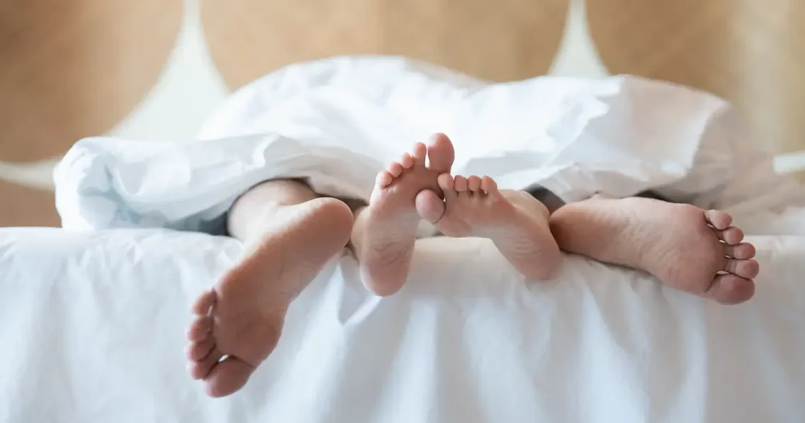 I was celibate for a year, and then I met someone 10 years younger. Our 3-month fling changed everything for me.