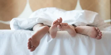 I was celibate for a year, and then I met someone 10 years younger. Our 3-month fling changed everything for me.