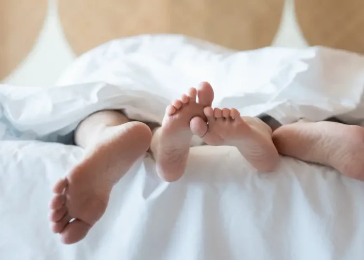 I was celibate for a year, and then I met someone 10 years younger. Our 3-month fling changed everything for me.