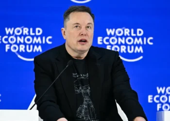 What we learned from Elon Musk’s surprise appearance at Davos: not much