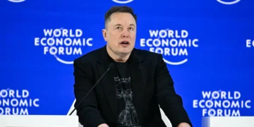 What we learned from Elon Musk’s surprise appearance at Davos: not much