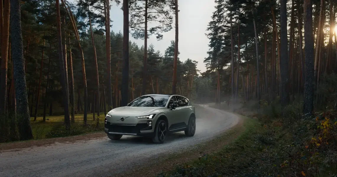 Volvo’s new EX60 electric SUV promises to ‘end range anxiety’ &mdash; and is built with Nvidia and Google tech