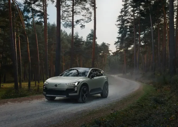 Volvo’s new EX60 electric SUV promises to ‘end range anxiety’ &mdash; and is built with Nvidia and Google tech