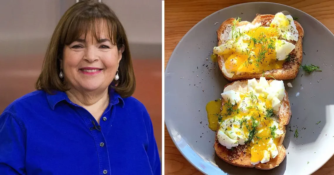 I made Ina Garten’s smashed eggs on toast, and the elevated brunch dish only took me 15 minutes