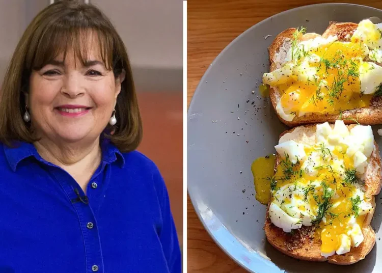 I made Ina Garten’s smashed eggs on toast, and the elevated brunch dish only took me 15 minutes