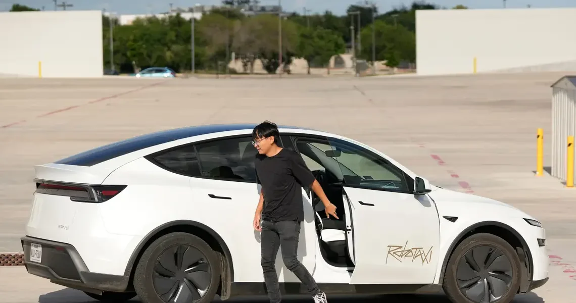 Tesla launches robotaxi rides without a human chaperone in Austin