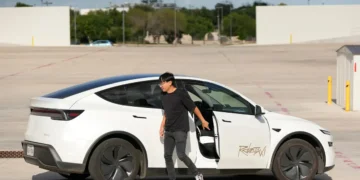 Tesla launches robotaxi rides without a human chaperone in Austin