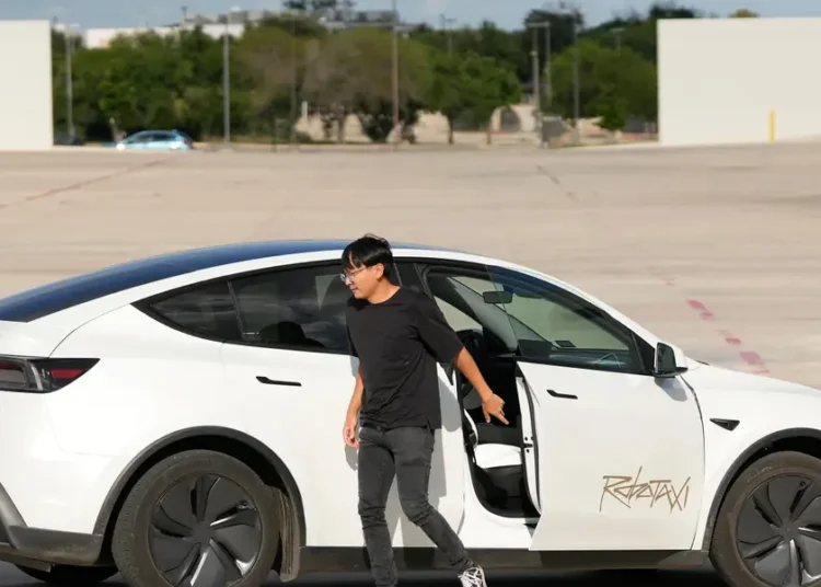 Tesla launches robotaxi rides without a human chaperone in Austin