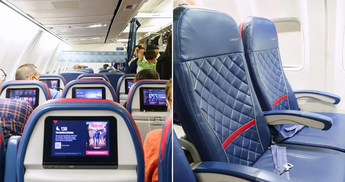 I didn’t think Delta Comfort would be worth the upgrade. I was wrong.