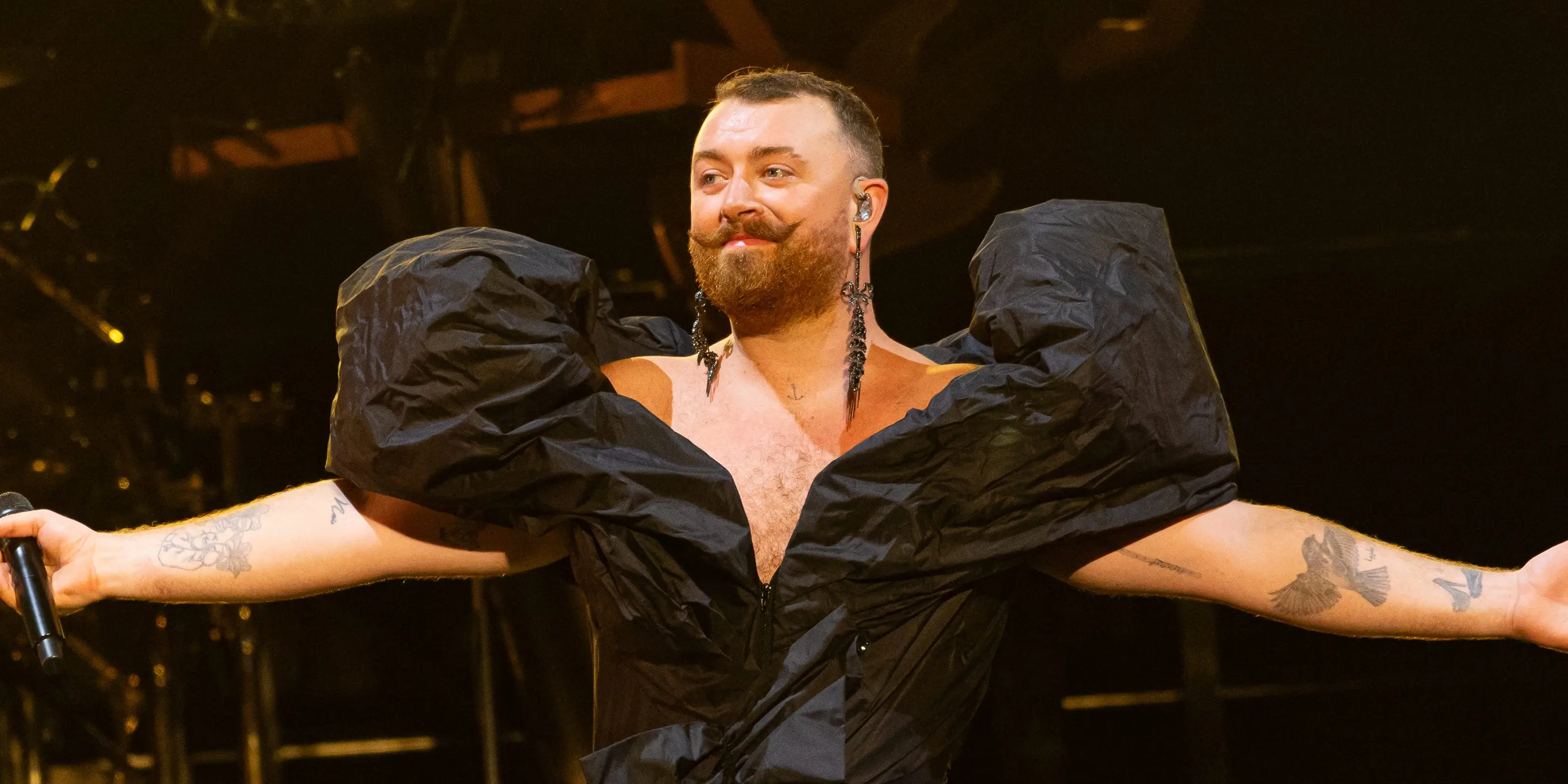 : Sam Smith performs on day 1 of 2024 Superbloom Festival at Olympiapark on September 07, 2024 in Munich, Germany.