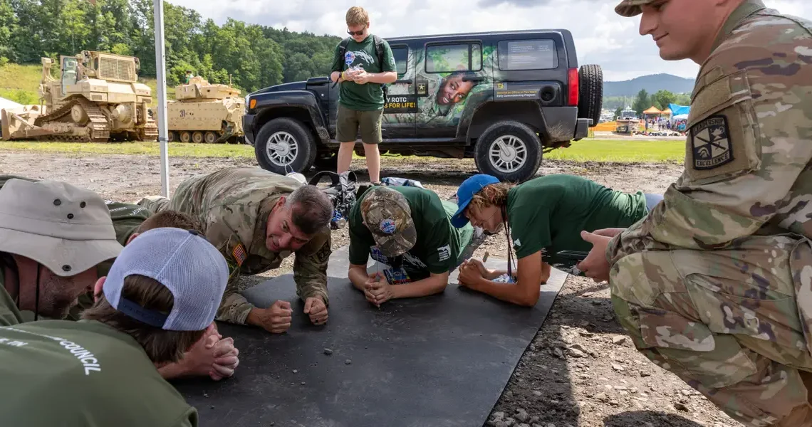 Many future military officers come from Scouting. A Pentagon split could put those ties at risk.