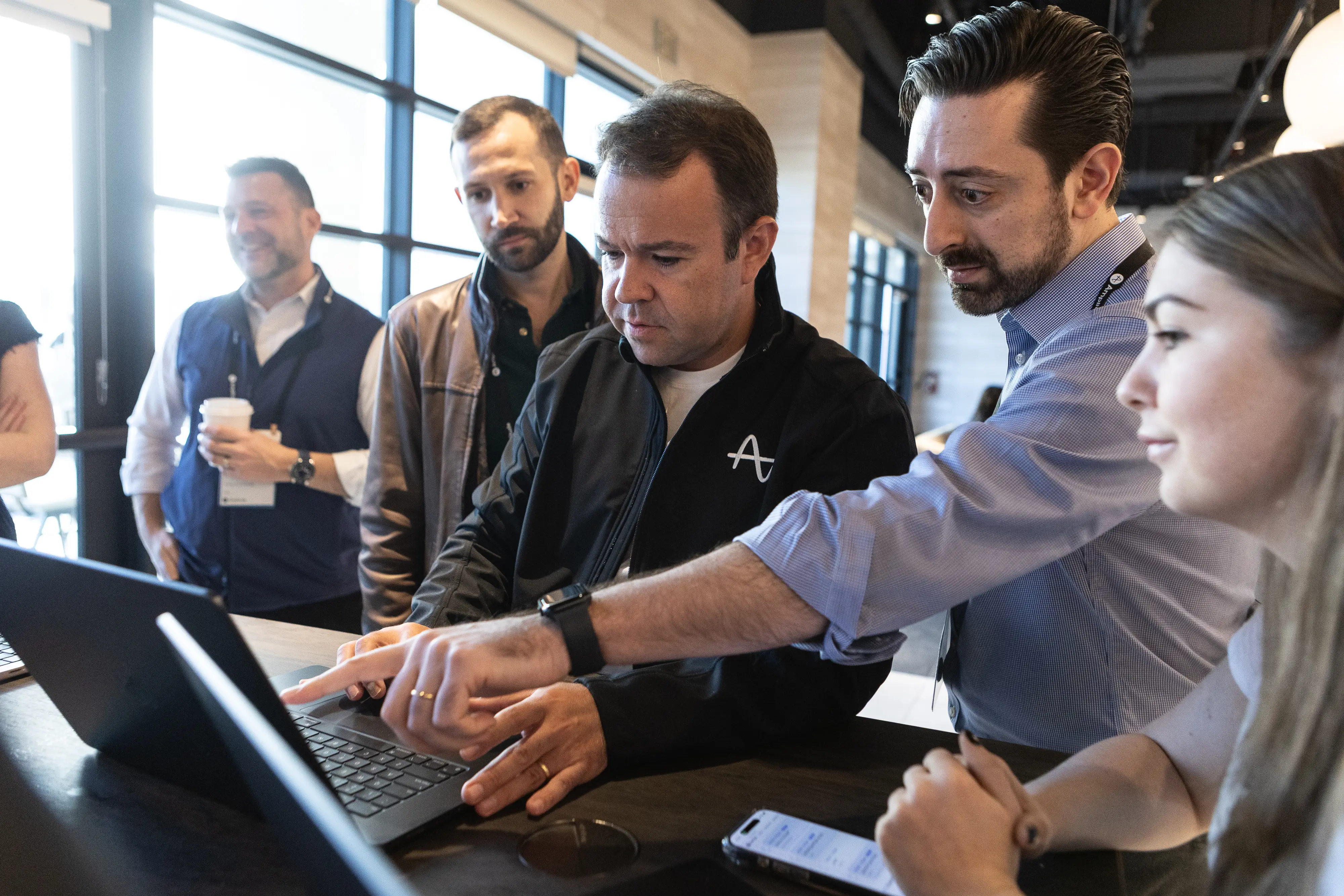 The Amplitude team is pictured.