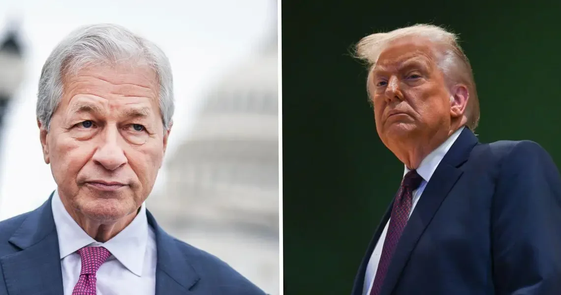 From potential Treasury Secretary to a $5 billion lawsuit: Trump and Jamie Dimon’s on-again, off-again relationship