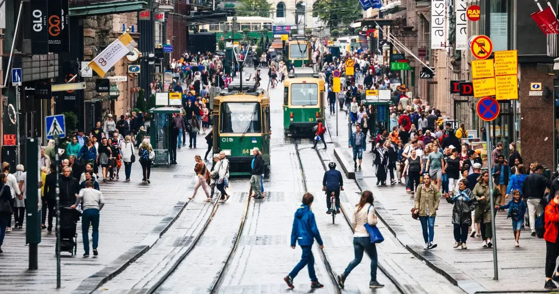 Finland is trying to poach top tech and AI talent from the US with 2-week visas and better work-life balance