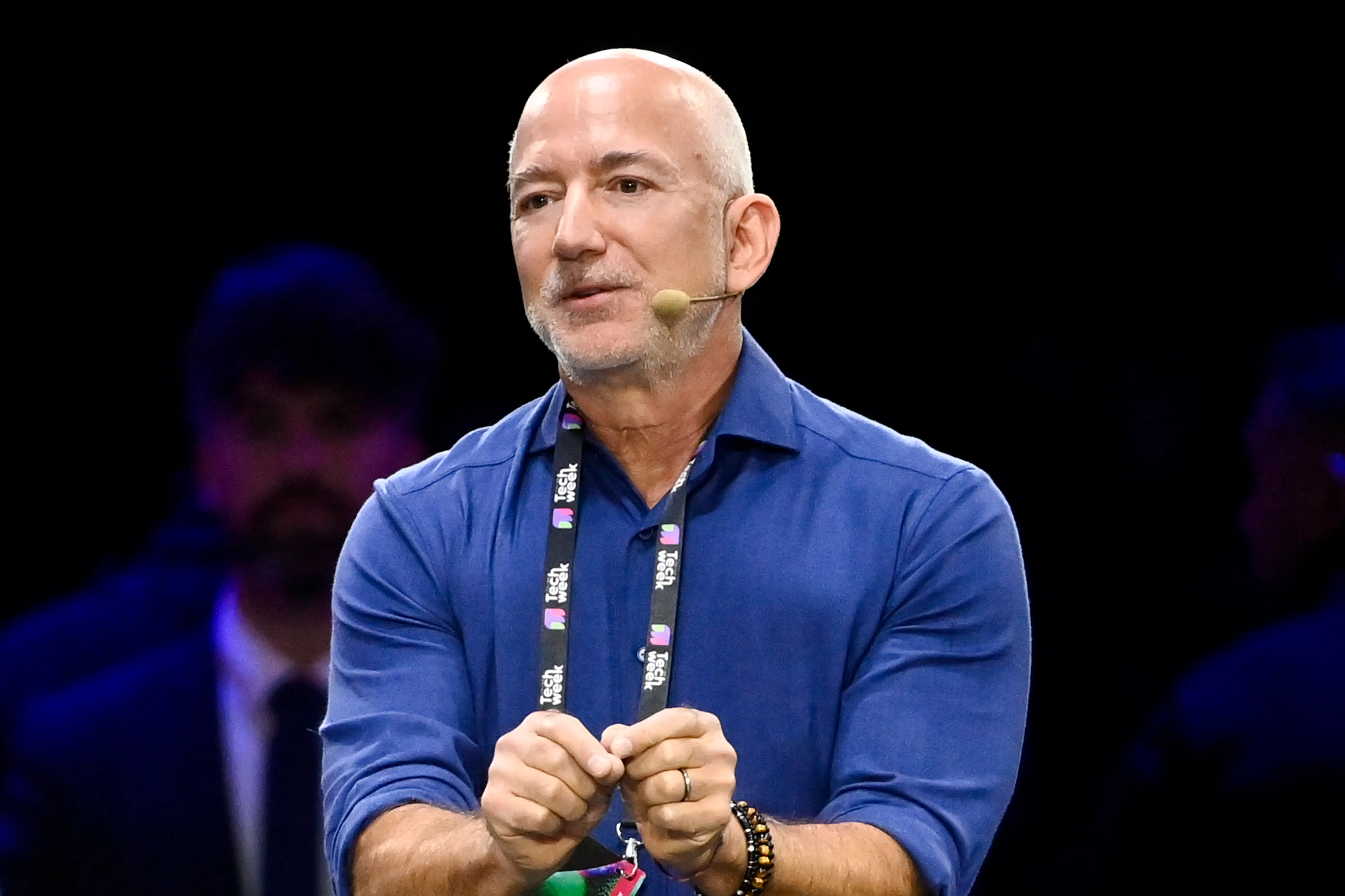 Amazon founder Jeff Bezos