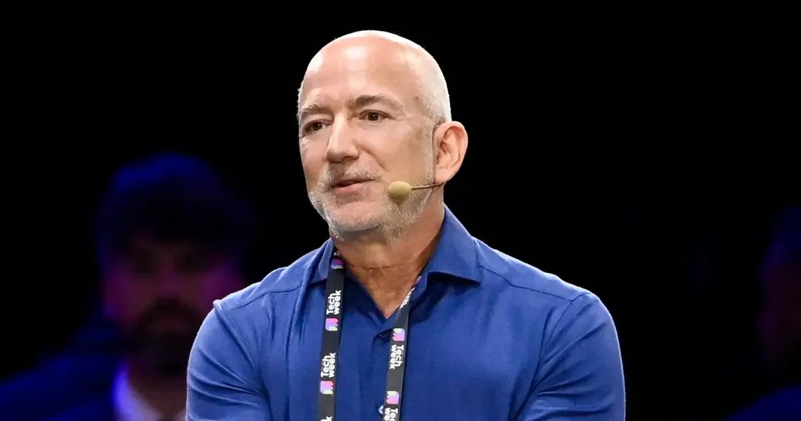 Jeff Bezos accuses Polymarket of fabricating quote about ‘real world jobs like McDonalds or Palantir’