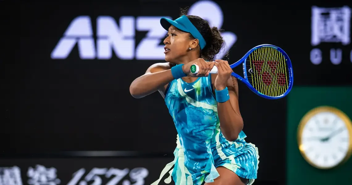 Naomi Osaka isn’t playing nice at the Australian Open. She’s in her unapologetic era.