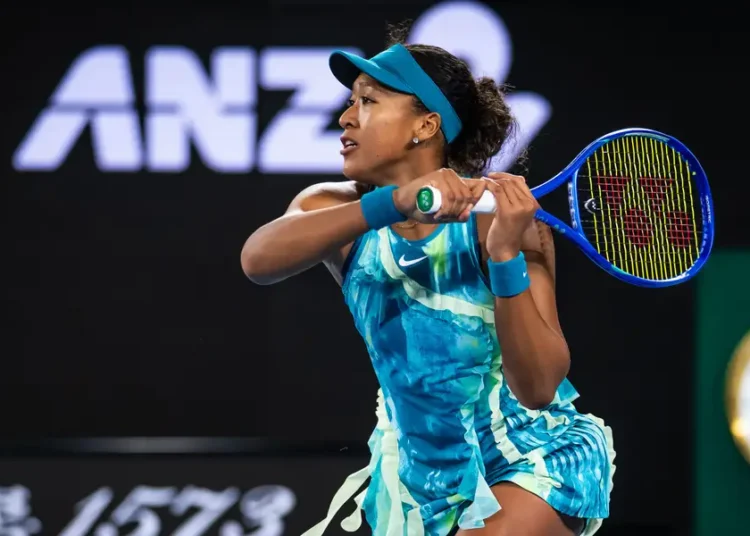 Naomi Osaka isn’t playing nice at the Australian Open. She’s in her unapologetic era.