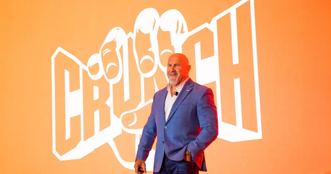 I’m the CEO of Crunch Fitness. I stay fit on a busy travel schedule with a morning protein shake and Pilates classes.