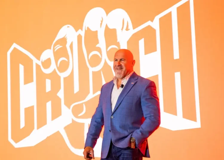 I’m the CEO of Crunch Fitness. I stay fit on a busy travel schedule with a morning protein shake and Pilates classes.