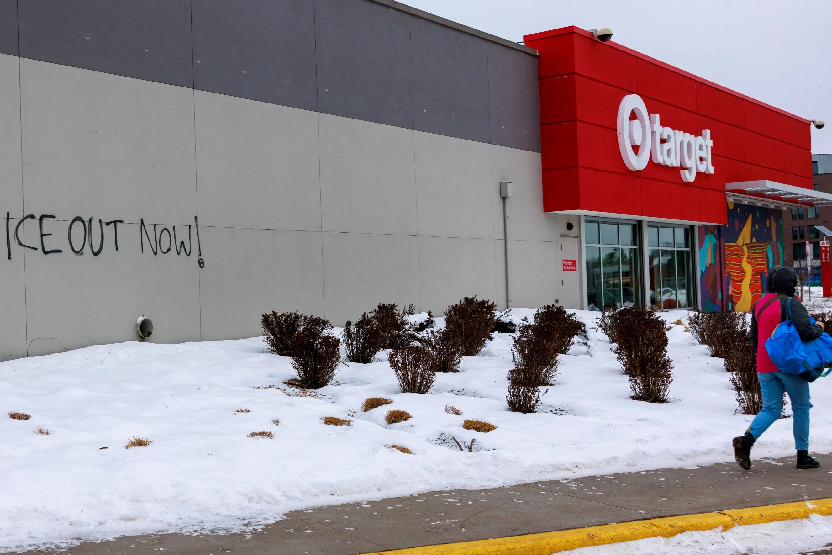 We'll do it again, ICE out now!